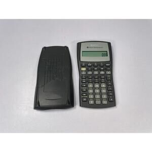 Texas Instruments BA II PLUS Financial Handheld